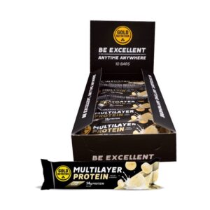 MULTILAYER BAR LOW SUGAR PLATANO&YOGURT - 50 G 10 BARRITAS