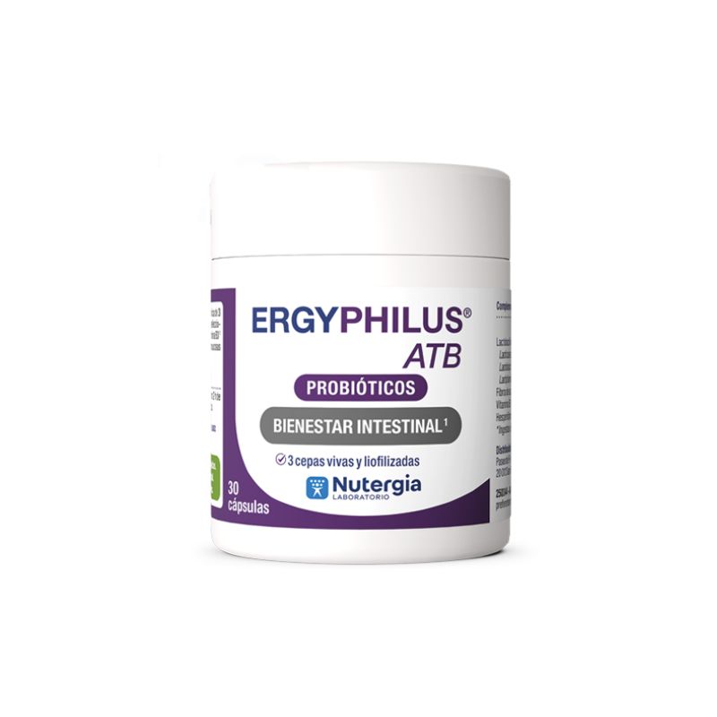 ERGYPHILUS ATB 30 / BOTE 30 capsulas