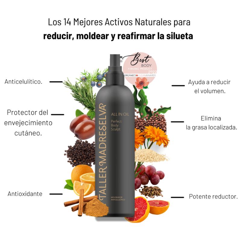 ALL IN OIL-PERFECT BODY SCULPT 200ML.