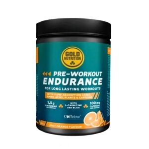 PRE-WORKOUT ENDURANCE ORANGE - 300 G