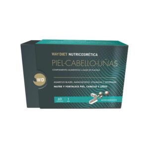 PIEL, CABELLO, UÑAS NUTRICOSMETICA