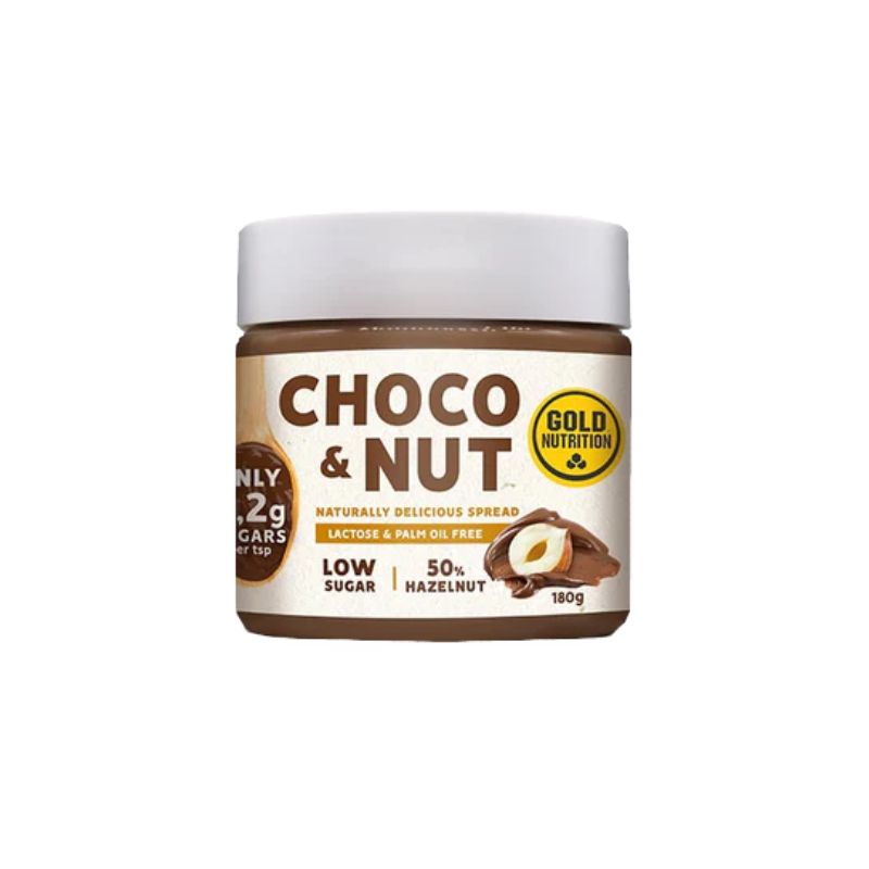 CHOCO&NUT-LOW SUGAR SPREAD - 180G