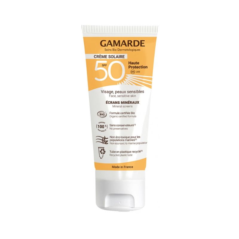CREMA SOL SENSIBLE SPF50 BIO 40ML
