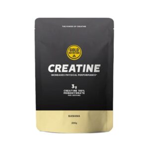 CREATINE MONOHYDRATE PLATANO - 200 G