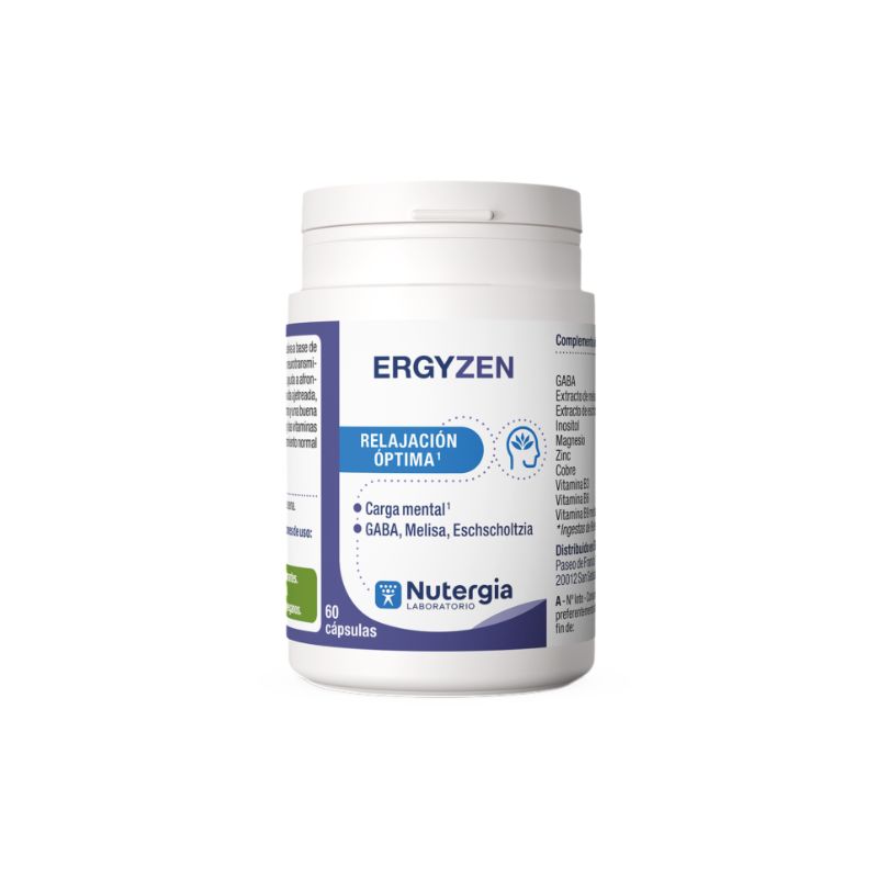 ERGYZEN / BOTE 60 capsulas