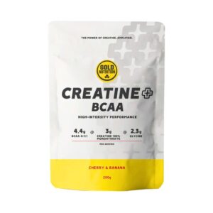 CREATINE + BCAA - CHERRY/BANANA - 200 G
