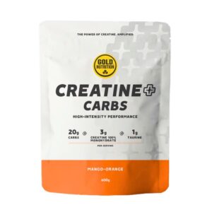 CREATINE + CARBS MANGO ORANGE - 600 G