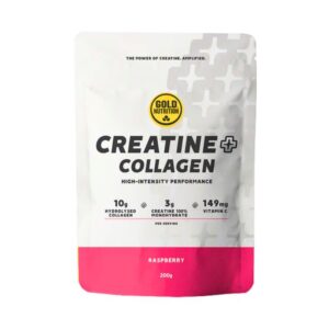 CREATINE + COLLAGEN RASPBERRY - 200 G