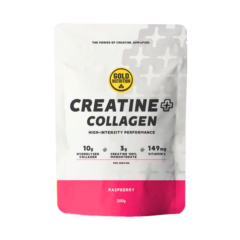 CREATINE + COLLAGEN RASPBERRY - 200 G