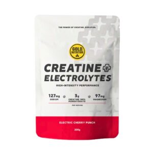 CREATINE + ELECTROLITES ELECTRIC CHERRY PUNCH - 200 G